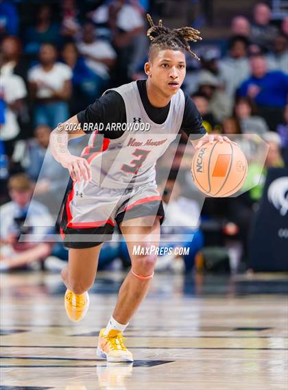 Thumbnail 2 in New Hanover vs North Mecklenburg (NCHSAA 4A Final) photogallery.
