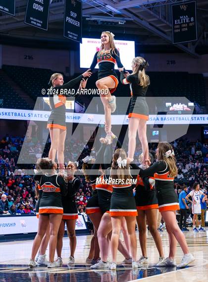 Thumbnail 2 in New Hanover vs North Mecklenburg (NCHSAA 4A Final) photogallery.
