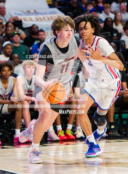 Thumbnail 3 in New Hanover vs North Mecklenburg (NCHSAA 4A Final) photogallery.