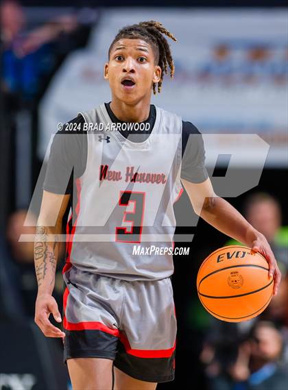 Thumbnail 2 in New Hanover vs North Mecklenburg (NCHSAA 4A Final) photogallery.