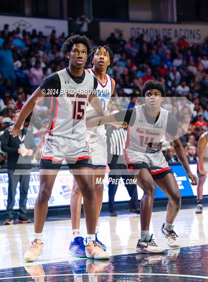 Thumbnail 3 in New Hanover vs North Mecklenburg (NCHSAA 4A Final) photogallery.