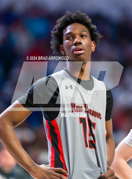 Thumbnail 2 in New Hanover vs North Mecklenburg (NCHSAA 4A Final) photogallery.