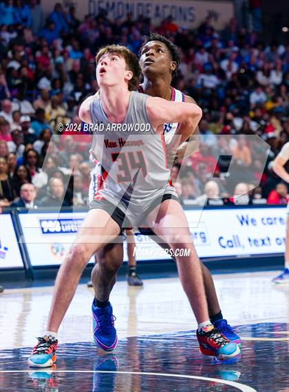 Thumbnail 3 in New Hanover vs North Mecklenburg (NCHSAA 4A Final) photogallery.