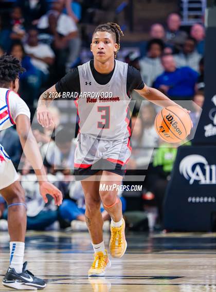 Thumbnail 3 in New Hanover vs North Mecklenburg (NCHSAA 4A Final) photogallery.