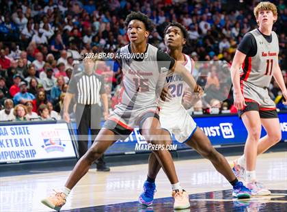 Thumbnail 3 in New Hanover vs North Mecklenburg (NCHSAA 4A Final) photogallery.