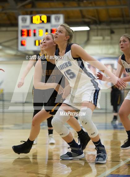 Thumbnail 3 in Riverdale Ridge vs. Eagle Ridge Academy photogallery.