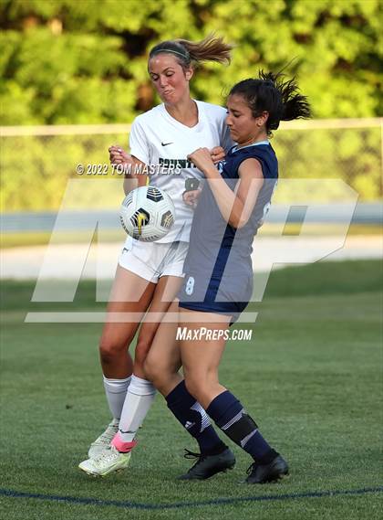 Thumbnail 1 in Charlotte Country Day School @ Charlotte Latin (NCISAA 4A Semifinal) photogallery.