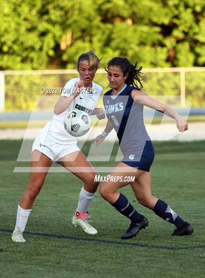 Thumbnail 3 in Charlotte Country Day School @ Charlotte Latin (NCISAA 4A Semifinal) photogallery.