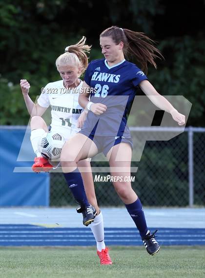 Thumbnail 1 in Charlotte Country Day School @ Charlotte Latin (NCISAA 4A Semifinal) photogallery.