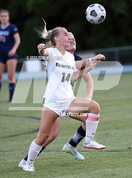 Thumbnail 3 in Charlotte Country Day School @ Charlotte Latin (NCISAA 4A Semifinal) photogallery.
