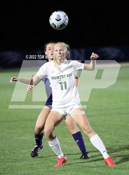 Thumbnail 2 in Charlotte Country Day School @ Charlotte Latin (NCISAA 4A Semifinal) photogallery.