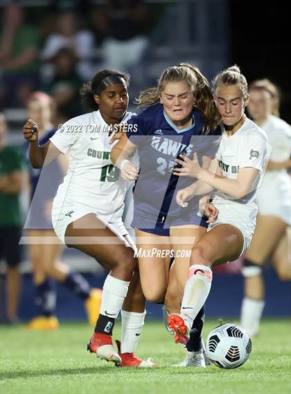 Thumbnail 2 in Charlotte Country Day School @ Charlotte Latin (NCISAA 4A Semifinal) photogallery.