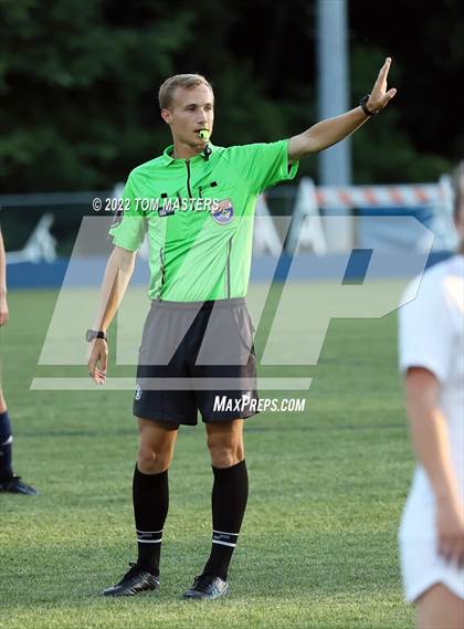 Thumbnail 3 in Charlotte Country Day School @ Charlotte Latin (NCISAA 4A Semifinal) photogallery.