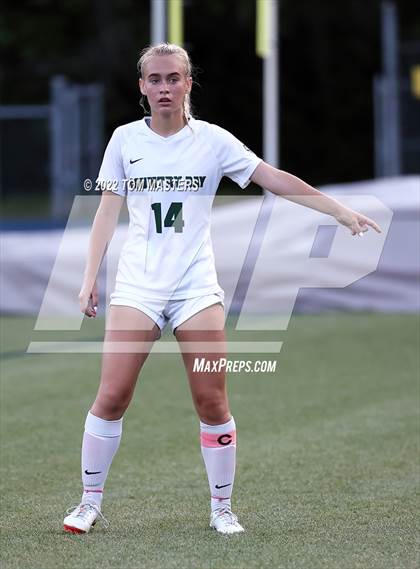 Thumbnail 3 in Charlotte Country Day School @ Charlotte Latin (NCISAA 4A Semifinal) photogallery.