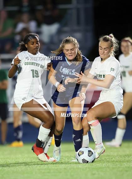 Thumbnail 1 in Charlotte Country Day School @ Charlotte Latin (NCISAA 4A Semifinal) photogallery.