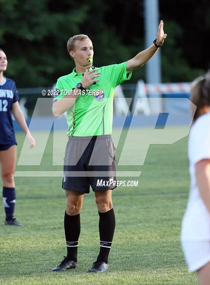 Thumbnail 2 in Charlotte Country Day School @ Charlotte Latin (NCISAA 4A Semifinal) photogallery.