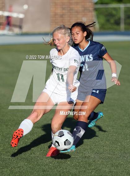 Thumbnail 2 in Charlotte Country Day School @ Charlotte Latin (NCISAA 4A Semifinal) photogallery.