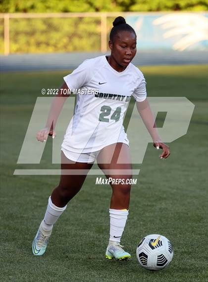 Thumbnail 3 in Charlotte Country Day School @ Charlotte Latin (NCISAA 4A Semifinal) photogallery.