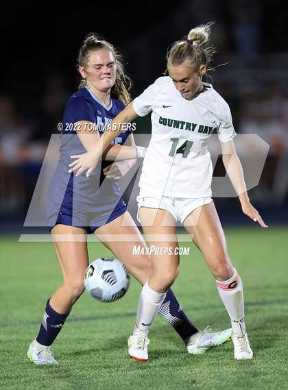 Thumbnail 3 in Charlotte Country Day School @ Charlotte Latin (NCISAA 4A Semifinal) photogallery.