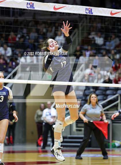 Thumbnail 1 in Tompkins vs. Keller (UIL 6A Semifinal) photogallery.
