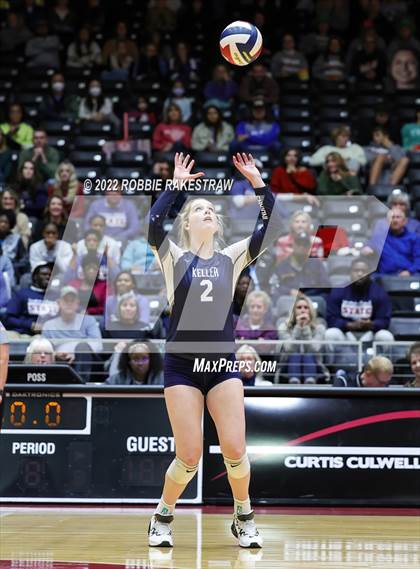 Thumbnail 2 in Tompkins vs. Keller (UIL 6A Semifinal) photogallery.