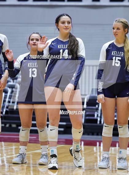 Thumbnail 3 in Tompkins vs. Keller (UIL 6A Semifinal) photogallery.