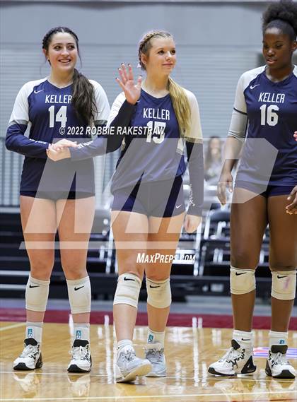 Thumbnail 1 in Tompkins vs. Keller (UIL 6A Semifinal) photogallery.