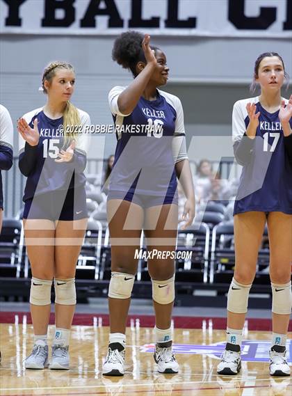 Thumbnail 2 in Tompkins vs. Keller (UIL 6A Semifinal) photogallery.