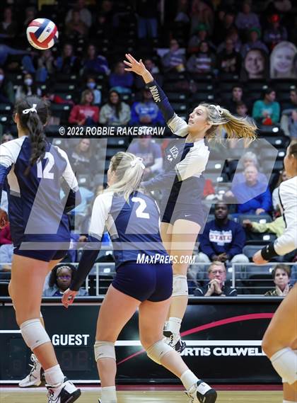 Thumbnail 2 in Tompkins vs. Keller (UIL 6A Semifinal) photogallery.