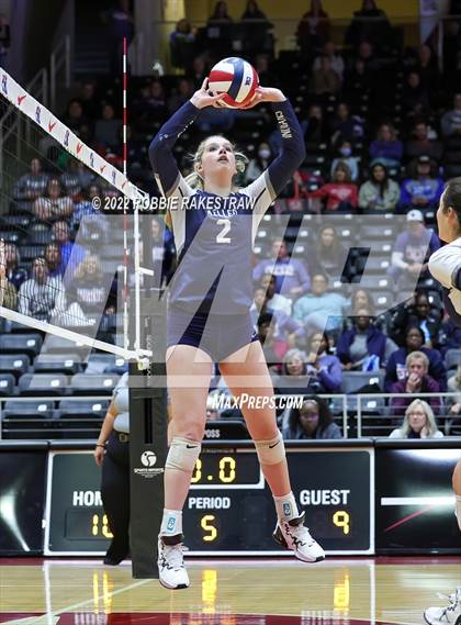 Thumbnail 1 in Tompkins vs. Keller (UIL 6A Semifinal) photogallery.