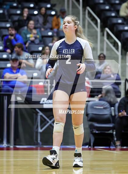 Thumbnail 2 in Tompkins vs. Keller (UIL 6A Semifinal) photogallery.