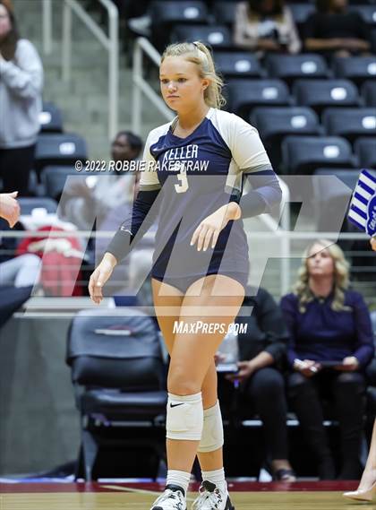 Thumbnail 2 in Tompkins vs. Keller (UIL 6A Semifinal) photogallery.
