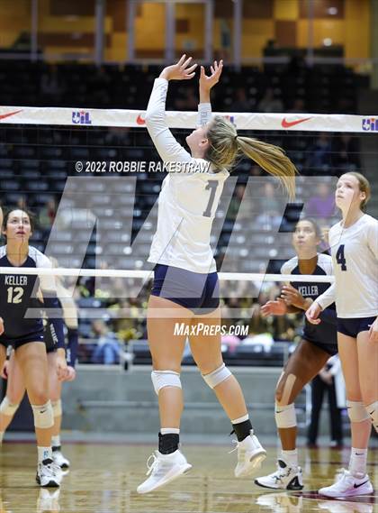 Thumbnail 3 in Tompkins vs. Keller (UIL 6A Semifinal) photogallery.