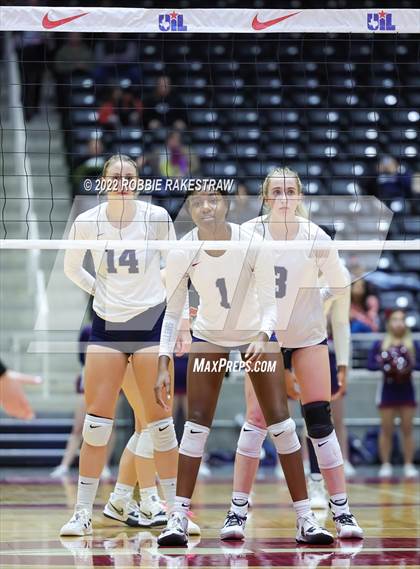 Thumbnail 3 in Tompkins vs. Keller (UIL 6A Semifinal) photogallery.