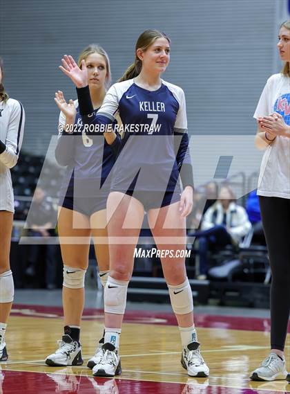 Thumbnail 2 in Tompkins vs. Keller (UIL 6A Semifinal) photogallery.