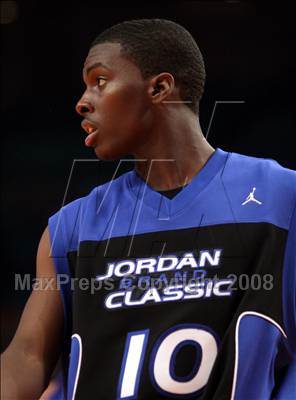 Thumbnail 3 in Jordan Brand Classic: Regional Game @ the Garden photogallery.