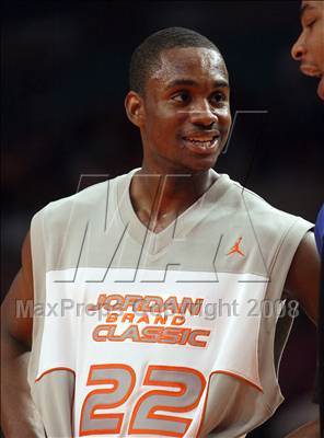 Thumbnail 1 in Jordan Brand Classic: Regional Game @ the Garden photogallery.