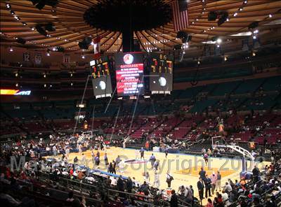 Thumbnail 2 in Jordan Brand Classic: Regional Game @ the Garden photogallery.