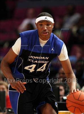 Thumbnail 1 in Jordan Brand Classic: Regional Game @ the Garden photogallery.