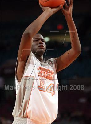 Thumbnail 2 in Jordan Brand Classic: Regional Game @ the Garden photogallery.