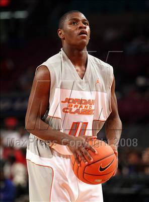 Thumbnail 1 in Jordan Brand Classic: Regional Game @ the Garden photogallery.