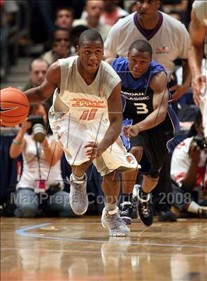 Thumbnail 1 in Jordan Brand Classic: Regional Game @ the Garden photogallery.