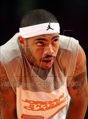 Thumbnail 2 in Jordan Brand Classic: Regional Game @ the Garden photogallery.