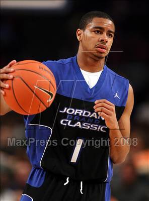 Thumbnail 1 in Jordan Brand Classic: Regional Game @ the Garden photogallery.