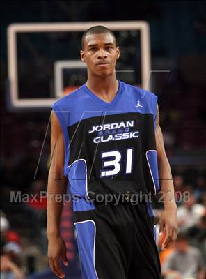 Thumbnail 1 in Jordan Brand Classic: Regional Game @ the Garden photogallery.