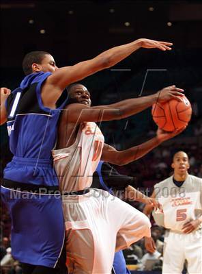 Thumbnail 1 in Jordan Brand Classic: Regional Game @ the Garden photogallery.