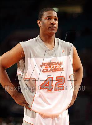 Thumbnail 1 in Jordan Brand Classic: Regional Game @ the Garden photogallery.