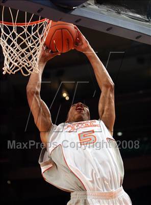Thumbnail 1 in Jordan Brand Classic: Regional Game @ the Garden photogallery.