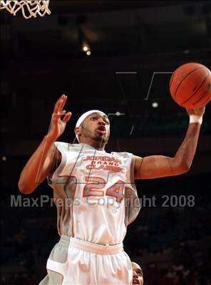 Thumbnail 1 in Jordan Brand Classic: Regional Game @ the Garden photogallery.