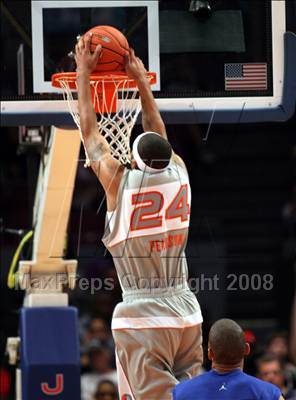Thumbnail 2 in Jordan Brand Classic: Regional Game @ the Garden photogallery.